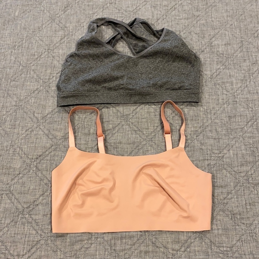 Seamless Bralette bundle EUC